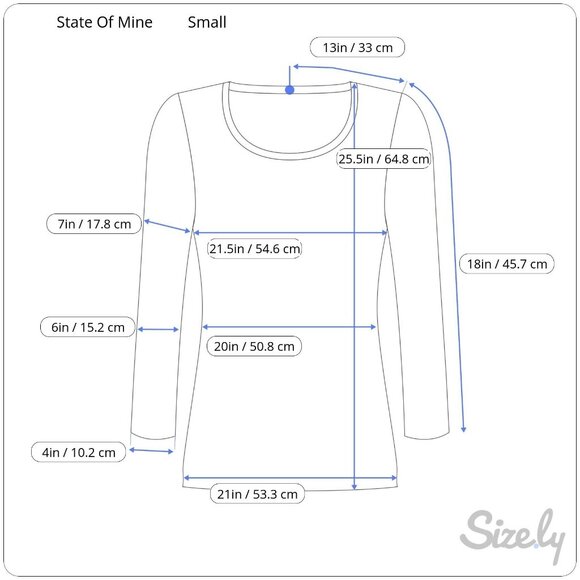 State Of Mine Women's Tennessee Lilac Shirt Small NWT - Picture 5 of 5